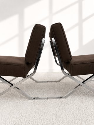 SILLÓN CHAUFFEUSES CAPITONÉ. 60s