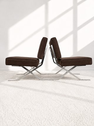 SILLÓN CHAUFFEUSES CAPITONÉ. 60s