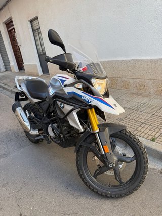 BMW G 310 GS - 2.900 km - Impecable
