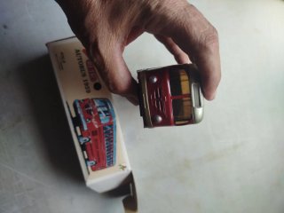 Autobús de hojalata KOVAP Autobús 1959