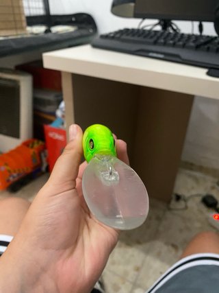 Señuelo de pesca sin usar
