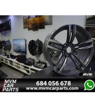 Juego de 4 Llantas 18 M4 F82 Antracit BM018
