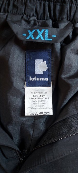 Pantalones de Nieve La Fuma Gore-Tex XCR talla XXL