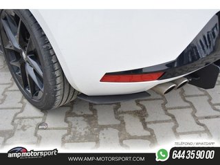 AÑADIDO TRASERO EN CNC PARA SEAT LEON III FR 2012-2016