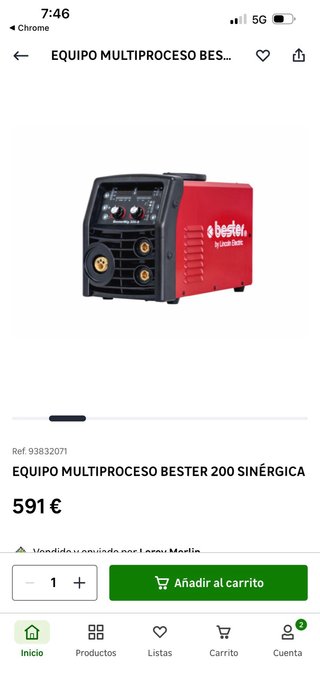 Máquina de Soldar Lincoln Electric 200-S