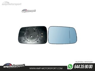CRISTAL DE ESPEJO DERECHO PARA BMW E46 CABRIO / E46 COUPE / E65/66