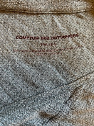 Camiseta Comptoir des Cotonniers azul cielo