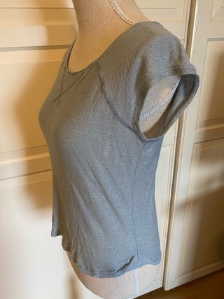 Camiseta Comptoir des Cotonniers azul cielo
