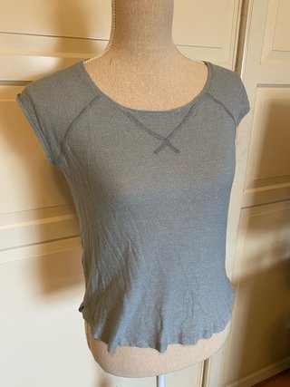 Camiseta Comptoir des Cotonniers azul cielo