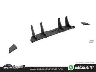 AÑADIDO TRASERO EN CNC PARA NISSAN 370Z 2009-2020