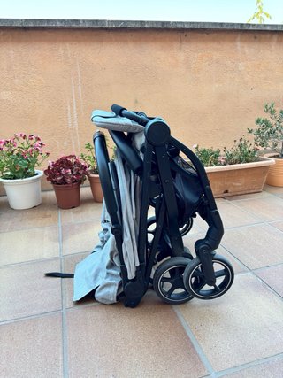 Silla de Paseo Casualplay Quick Tour Gris