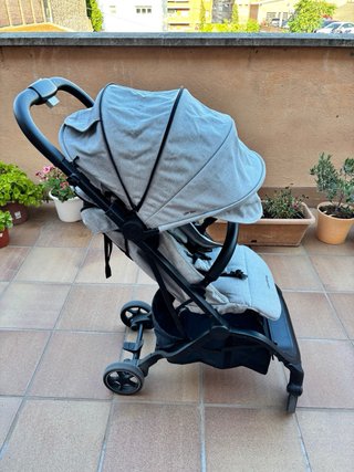 Silla de Paseo Casualplay Quick Tour Gris