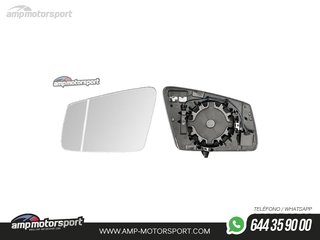 CRISTAL DE ESPEJO IZQUIERDO PARA MERCEDES-BENZ