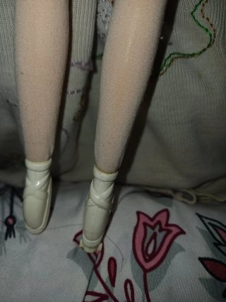 Barbie bailarina antigua con tiara