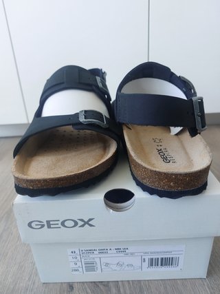 T43 Piel Sandalias Geox Nuevas