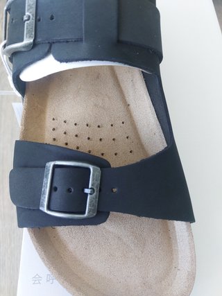 T43 Piel Sandalias Geox Nuevas