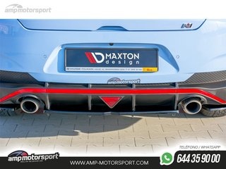 AÑADIDO DE DIFUSOR HYUNDAI I30 N 2017-- NEGRO MATE