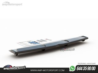 AÑADIDO DE DIFUSOR HYUNDAI I30 N 2017-- NEGRO MATE