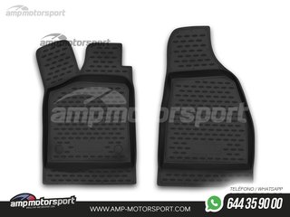 ALFOMBRILLAS DE GOMA PARA FORD RANGER MK2