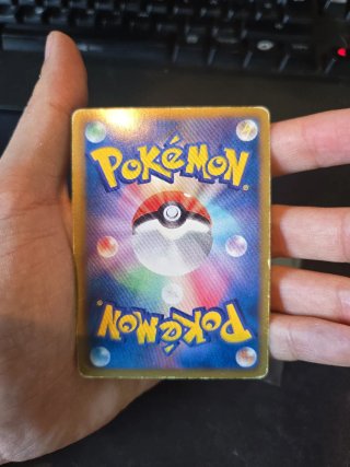 Carta Pokémon Articuno Japonés