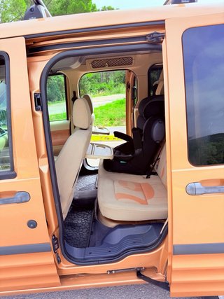 Ford Tourneo Connect GLX 110CV 1.8 Diesel CAMPER