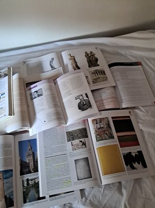 Libros bachillerato Castellano, Catalán, História