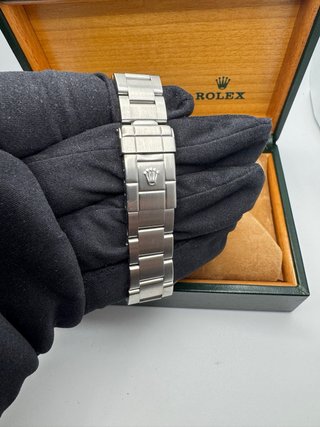Rolex Explorer II Esfera Negra