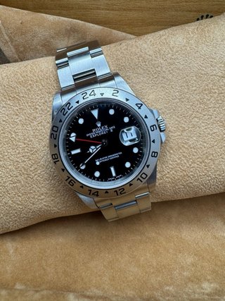 Rolex Explorer II Esfera Negra