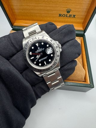 Rolex Explorer II Esfera Negra