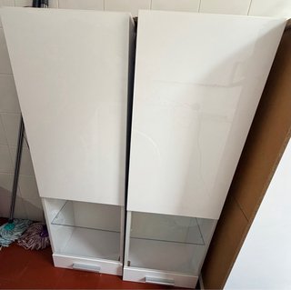 Mueble de salón blanco moderno