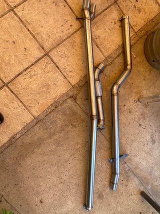 Tubo de escape E46 320D