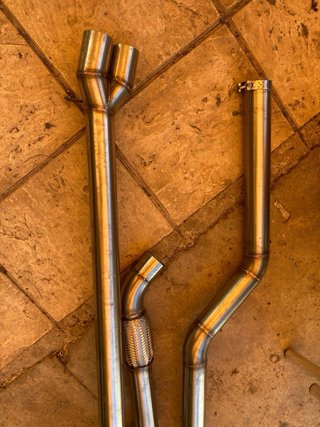 Tubo de escape E46 320D