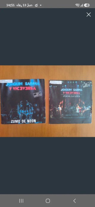 Vinilo Joaquín Sabina Y Viceversa