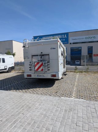 Autocaravana Miller Alabama Ducato 2.7 130cv