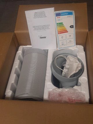 Condizionatore Portatile Bimar 9000 BTU Wi-Fi