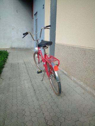 Bicicleta BH Roja
