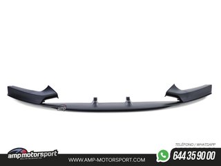 SPOILER DELANTERO PARA BMW SERIE 2 F22/F23 2014-2020 NEGRO MATE