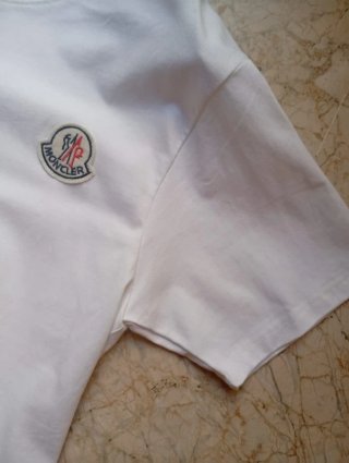 Camiseta Moncler Blanca