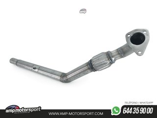 DOWNPIPE PARA SEAT IBIZA 6L/CÓRDOBA 6L / VW POLO 9N/9N3 / SKODA FABIA 2000-2008 - 1.9 TDI