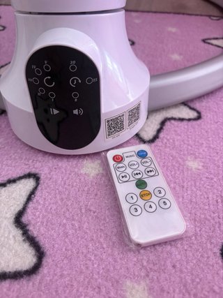 Silla Mecedora Eléctrica Bebé