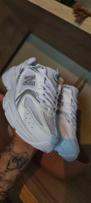 Zapatillas New Balance Plata Talla 38