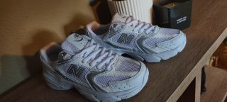 Zapatillas New Balance Plata Talla 38