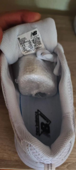 Zapatillas New Balance Plata Talla 38