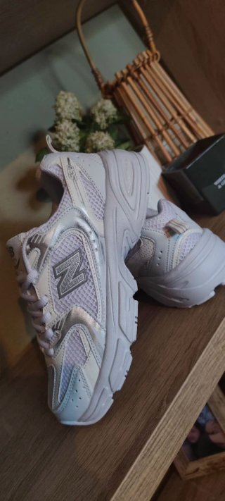 Zapatillas New Balance Plata Talla 38