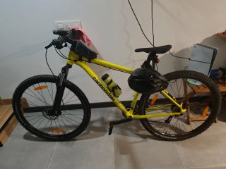 Bicicleta Cannondale Trail 8 Montaña