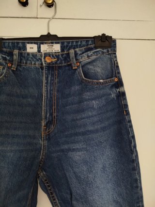 Vaqueros Mom Jeans Talla M