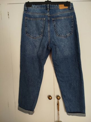 Vaqueros Mom Jeans Talla M