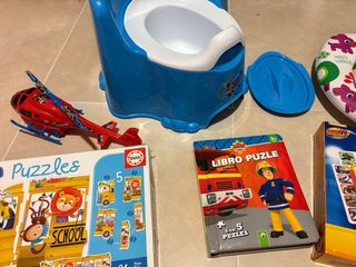 Lote juguetes educativos 2-3 años aprox