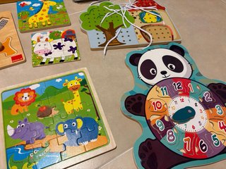 Lote juguetes educativos 2-3 años aprox