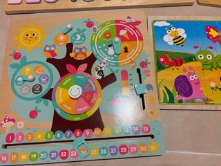 Lote juguetes educativos 2-3 años aprox